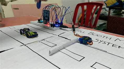 rfid toll booth system|iot toll booth system.